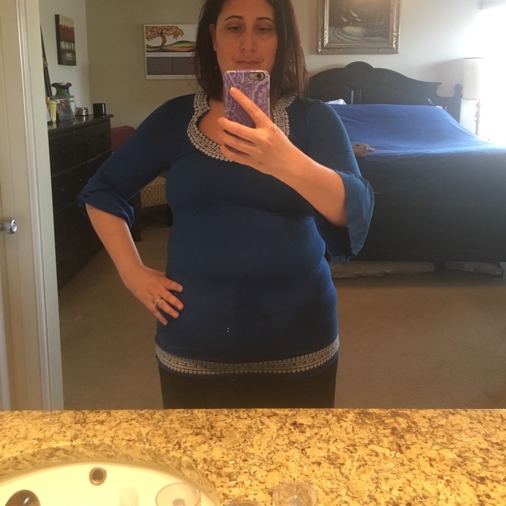 Beautiful 3/4 sleeve top