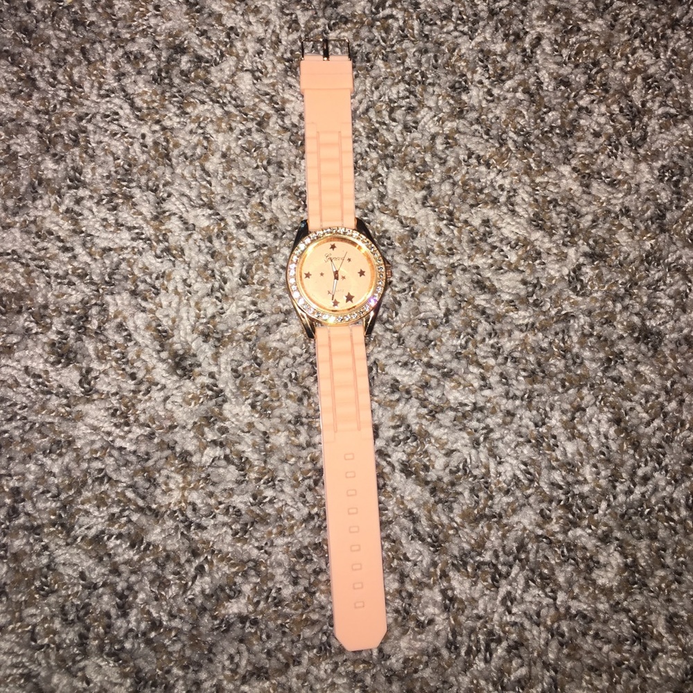Pink watch