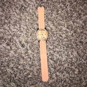 Pink watch