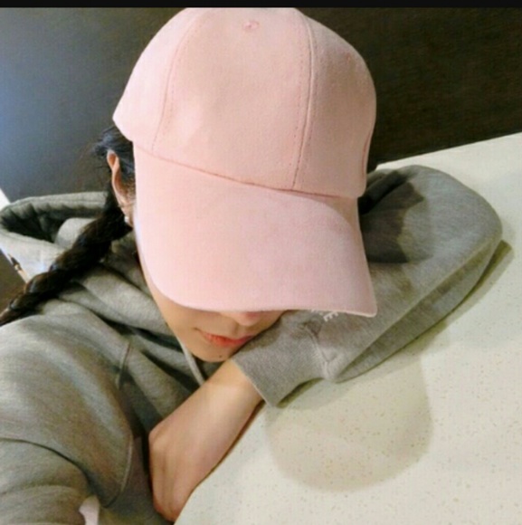 ONE LEFT! Suede Baseball Hats - Picture 4 of 4