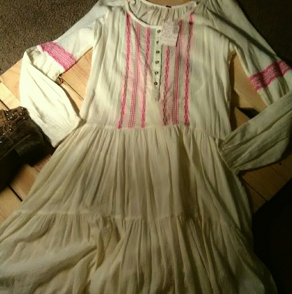 🌵🌵 NWT Free People With a Light Heart Dress🌵🌵