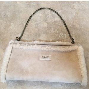 UGG Australia Shearling Muff Purse