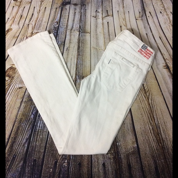 True religion white jeans Christina fit 29 - Picture 2 of 4