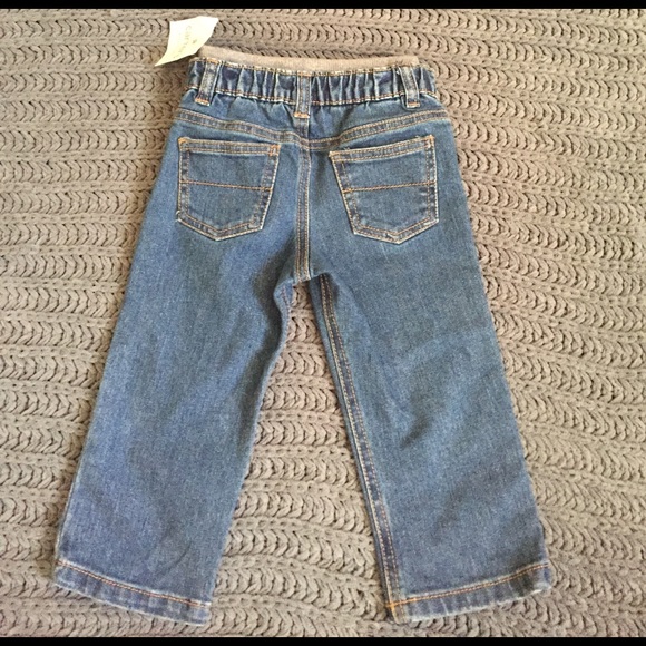Carter's mini blues jeans. New with tag. 18 months - Picture 2 of 3
