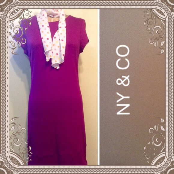 NY and Co Dresses & Skirts - Cotton Shift Dress