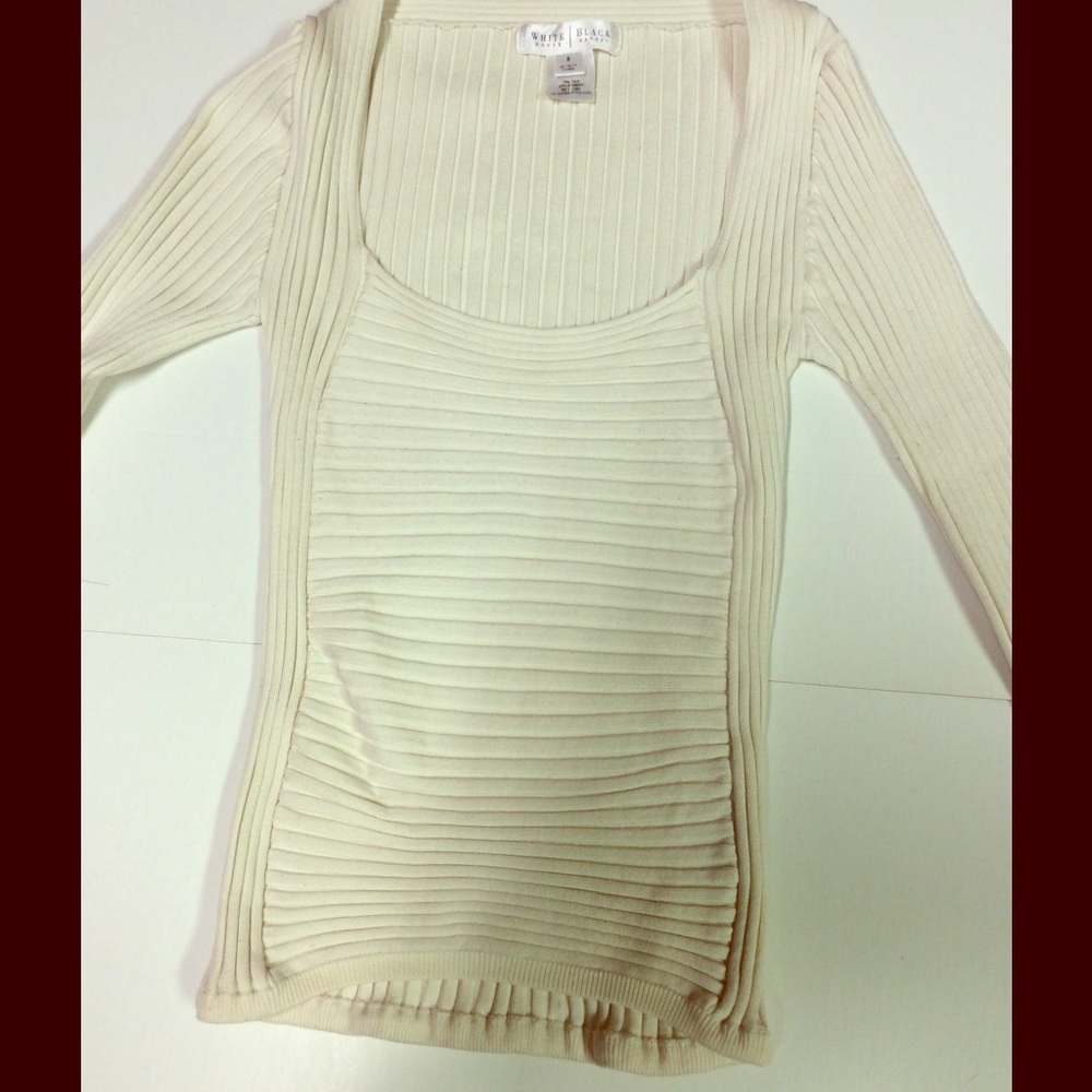 White House black market - long sleeved top