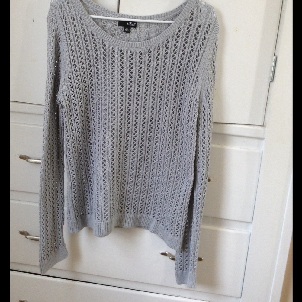 A.N.A. Light grey sweater