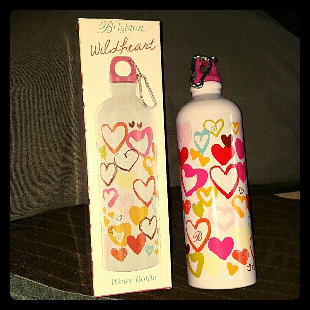 Brighton stainless steel water bottle