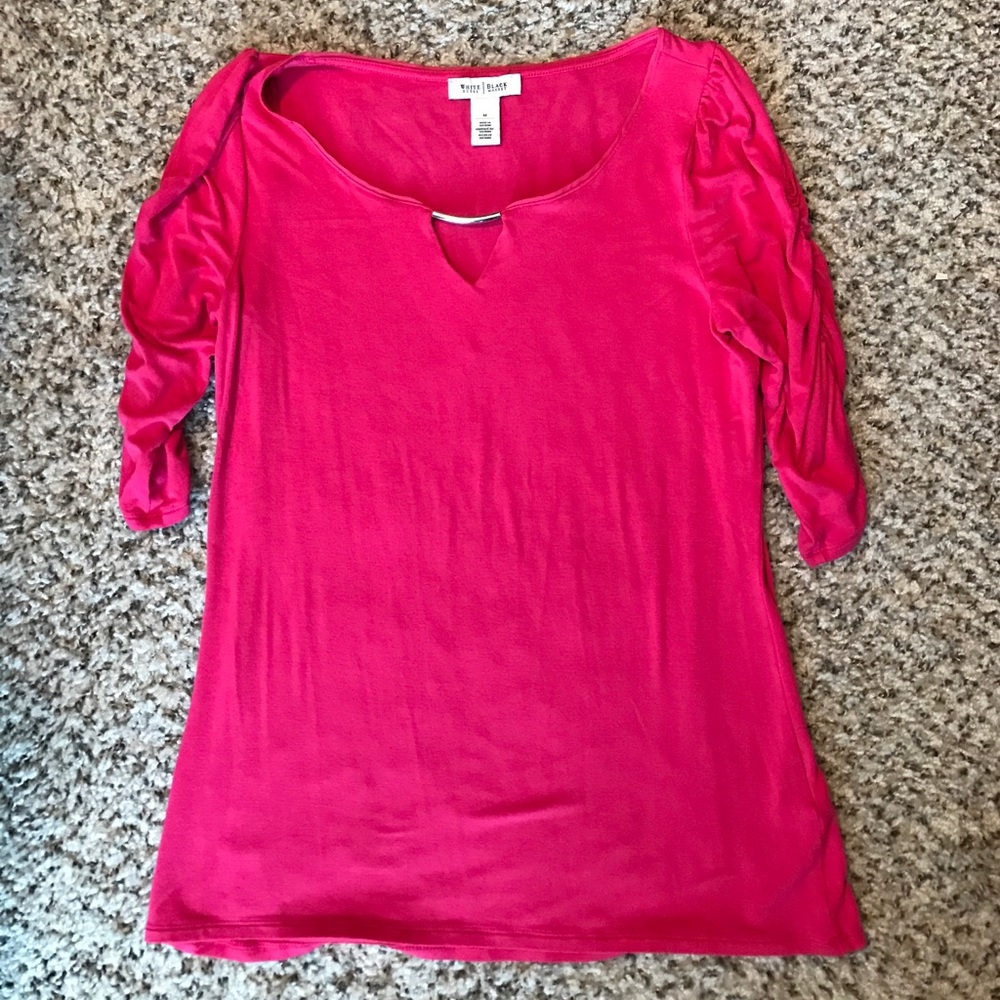 Pink Top from White House Black Market
