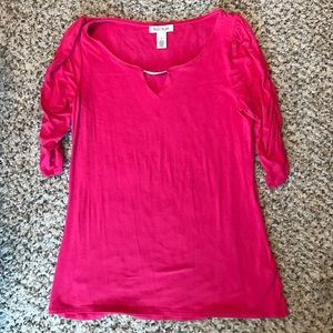 Pink Top from White House Black Market