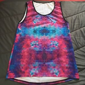 Black Milk Clothing Geo Triangle Tank in XS