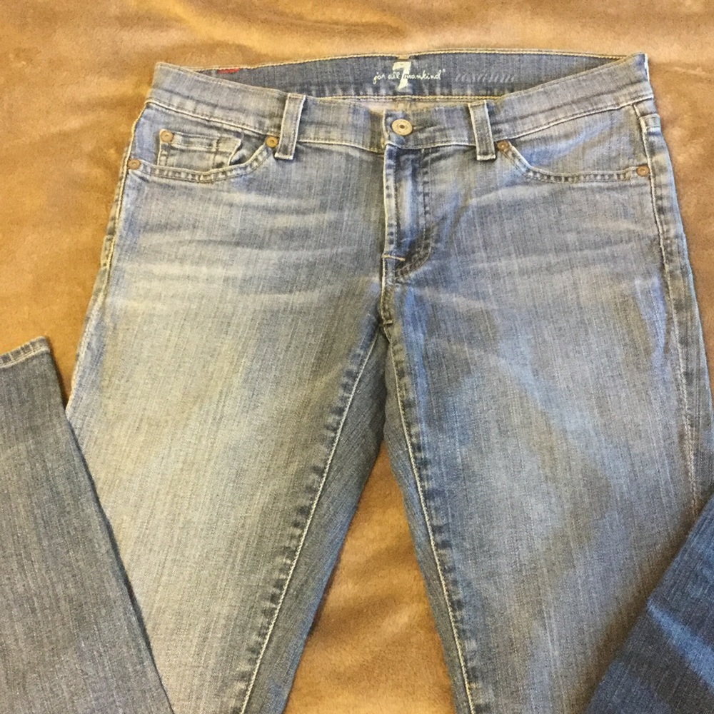 Seven 7 For All Mankind Roxanne Jeans Size 27