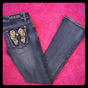 Premiere Stud jeans from "Rue 21"