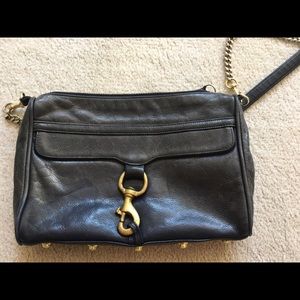 Rebecca minkoff navy MAC bag