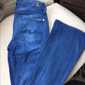 7 for all Mankind Kimmie Bootcut (size 28)