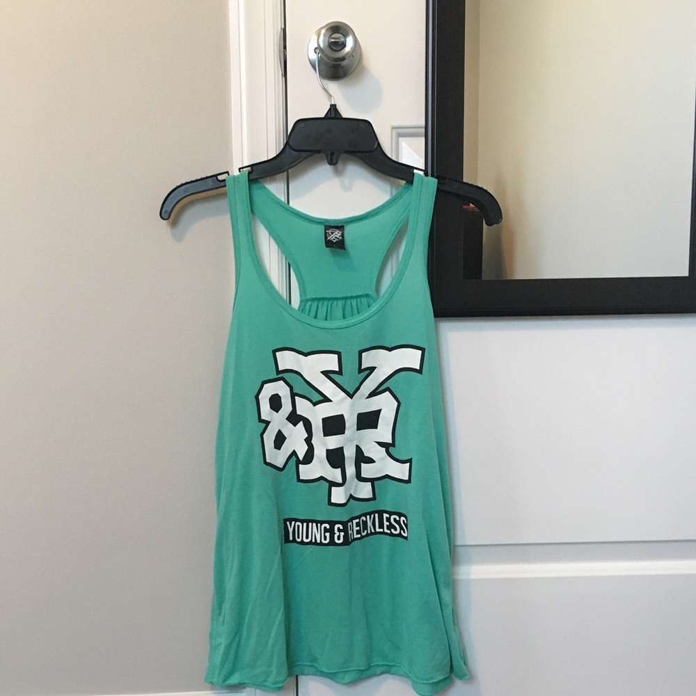 young and reckless tank