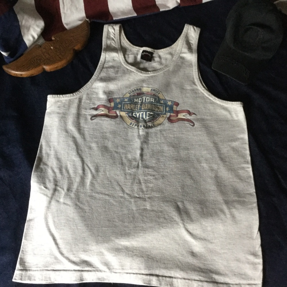 Harley Davidson Tank Top