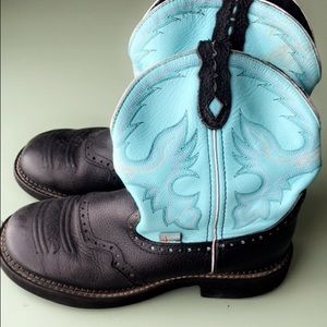 Justin boots
