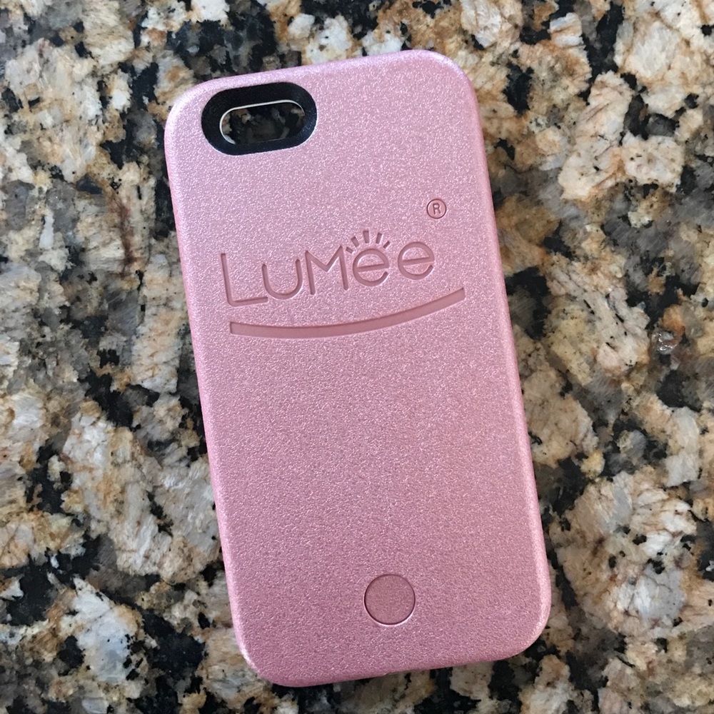 LUMEE selfie light iPhone 6/6s case