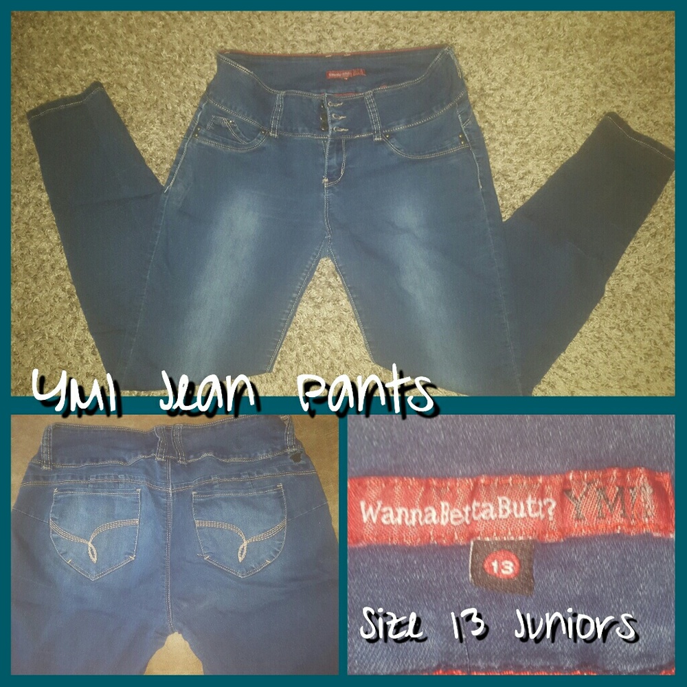 Jean pants