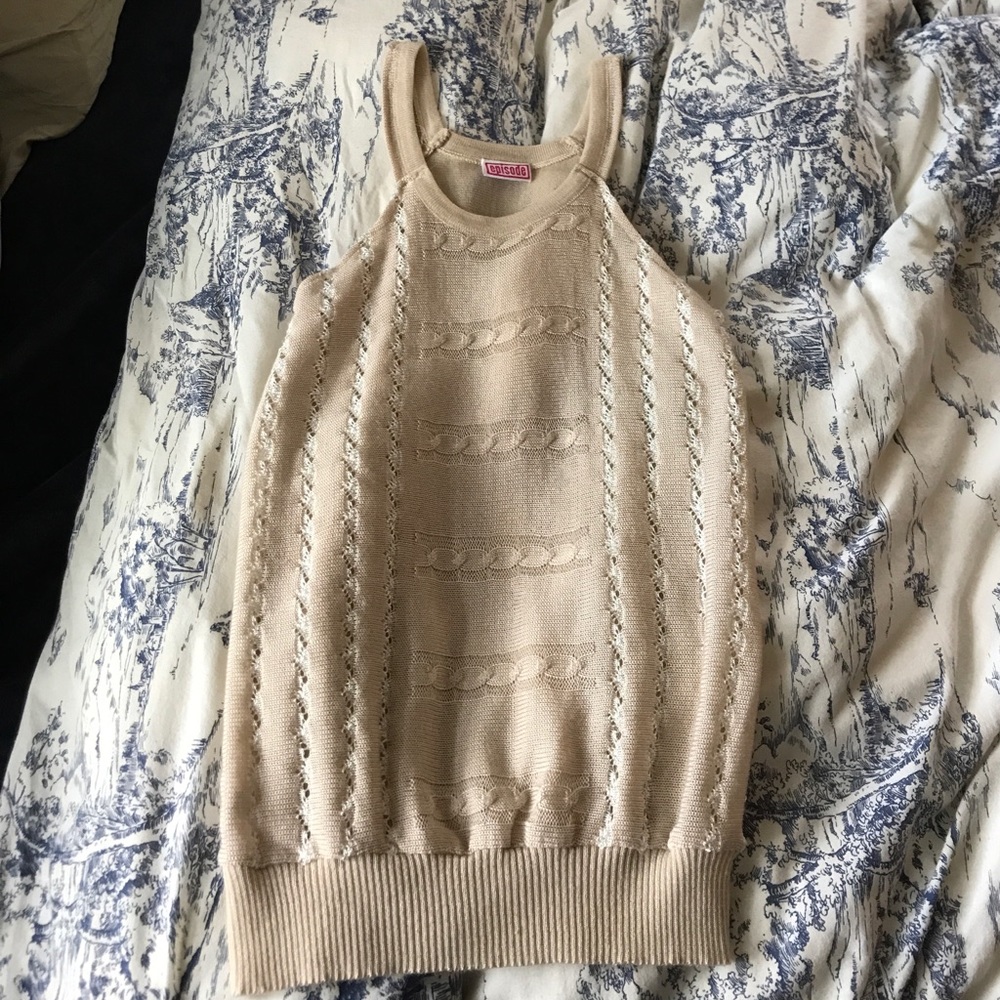 Episode brand long tank top