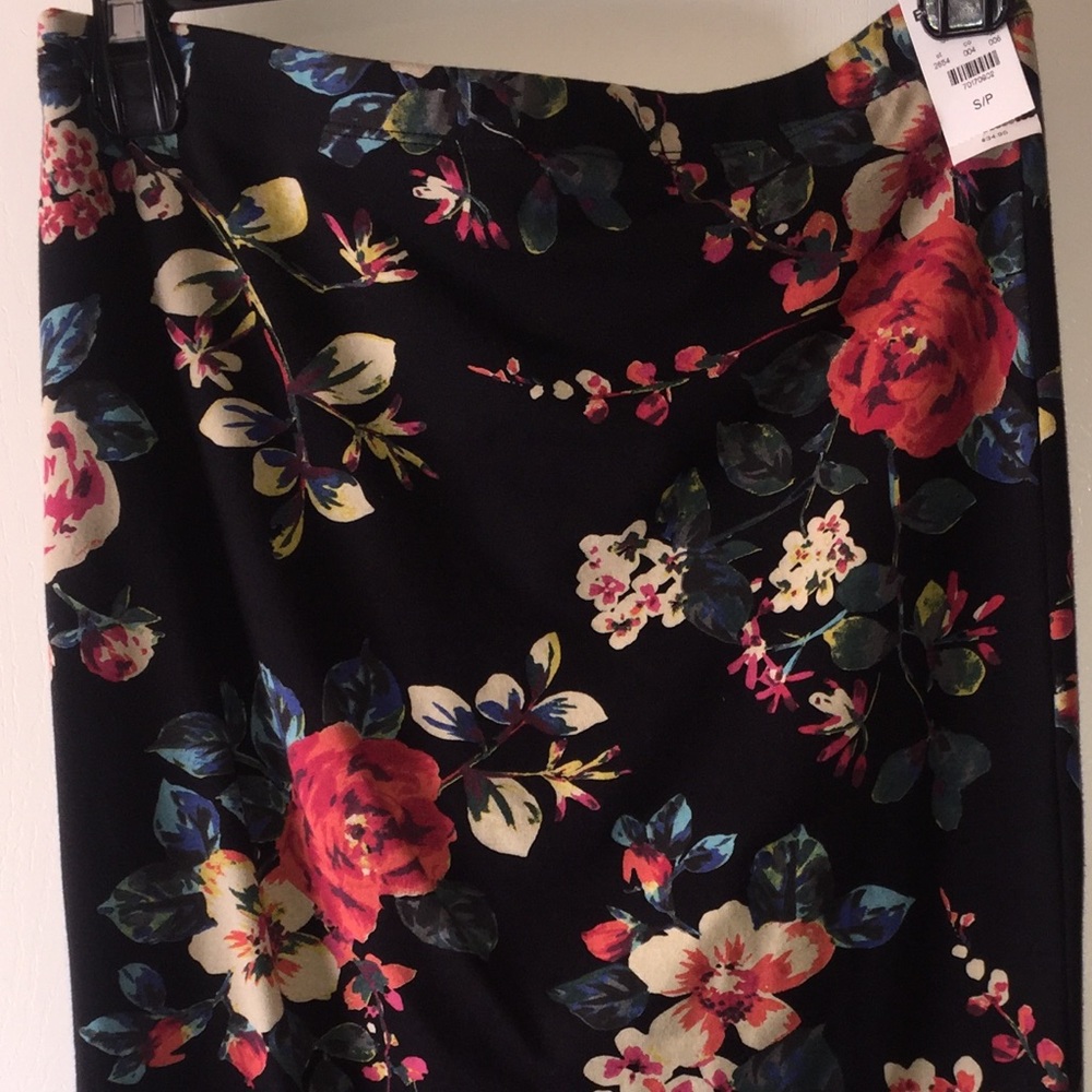 Pencil skirt..