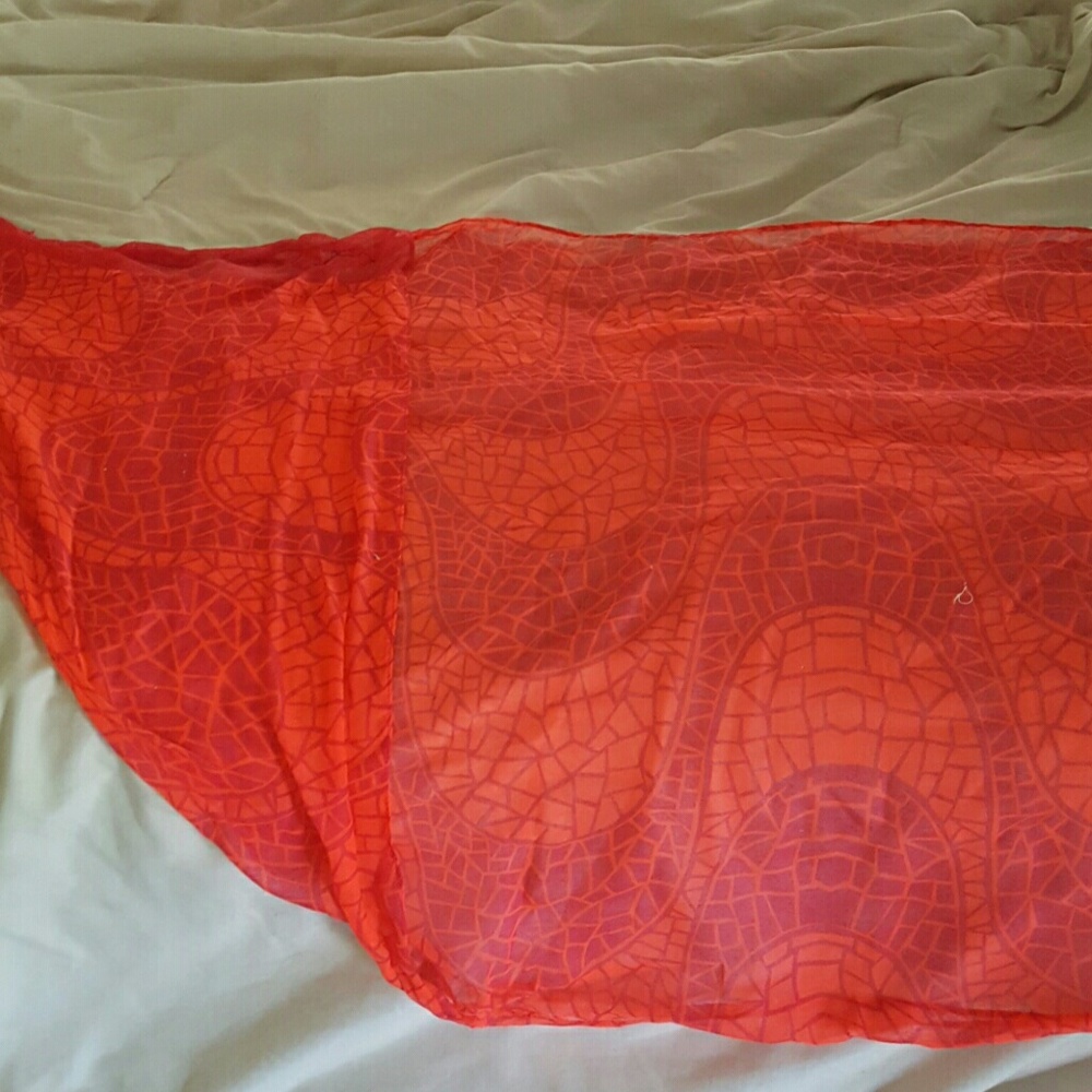 Swimsuit bottom cover up