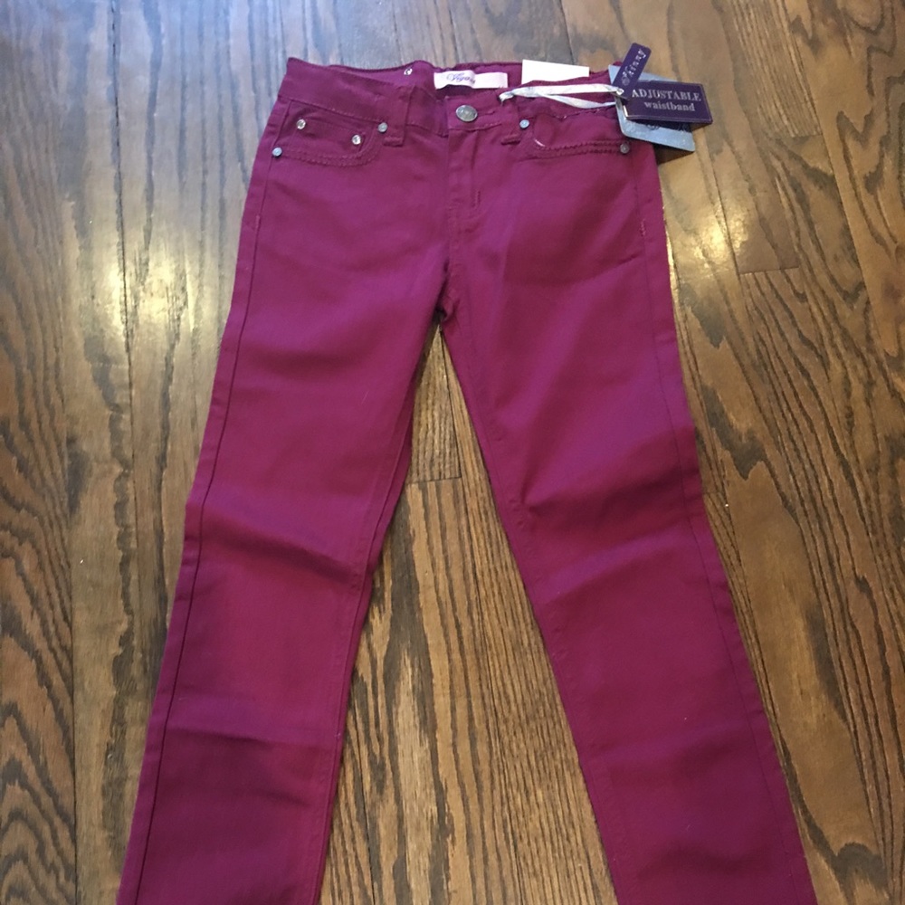 Girls colored jeans