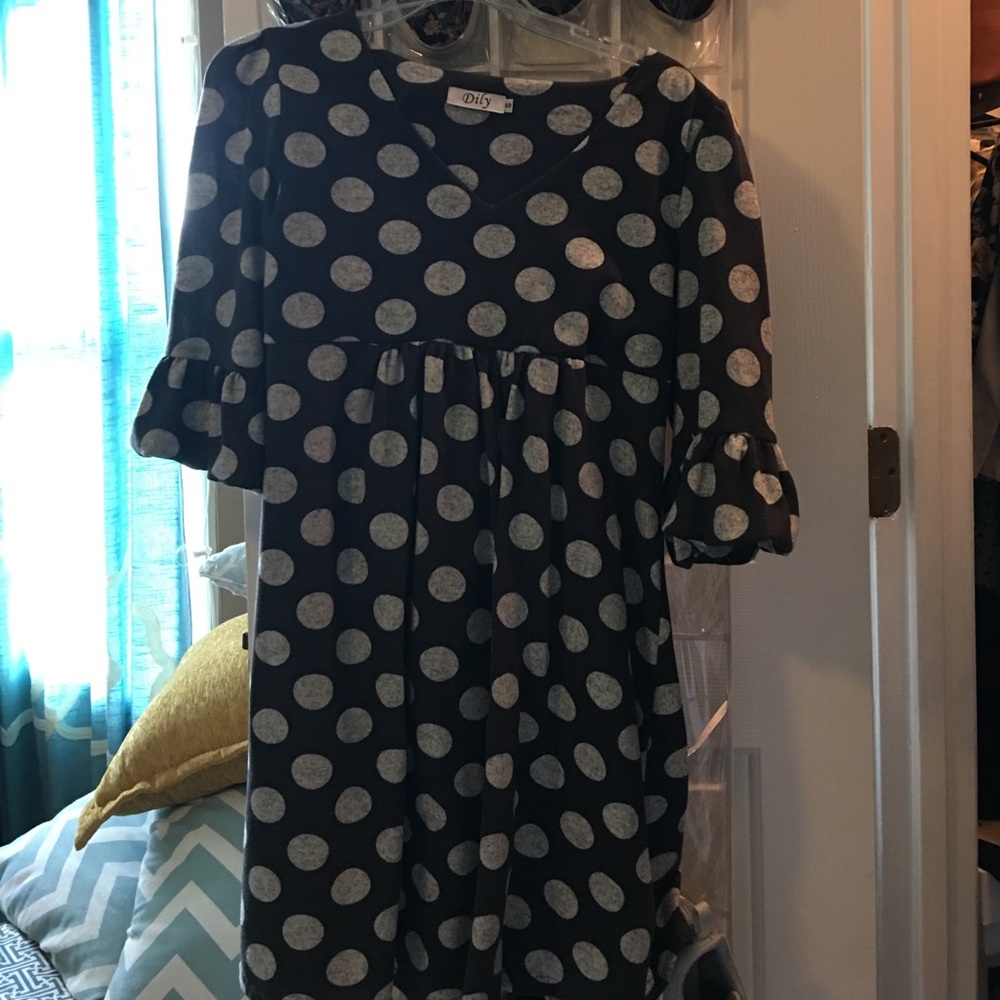 Polka dot dress