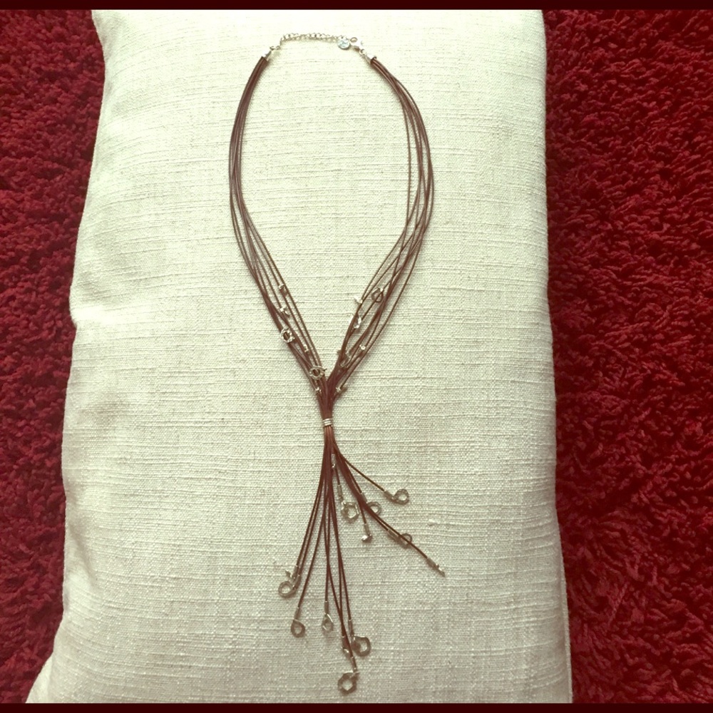 Retired SILPADA Necklace. "Take the Reins"
