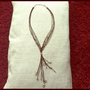 Retired SILPADA Necklace. "Take the Reins"