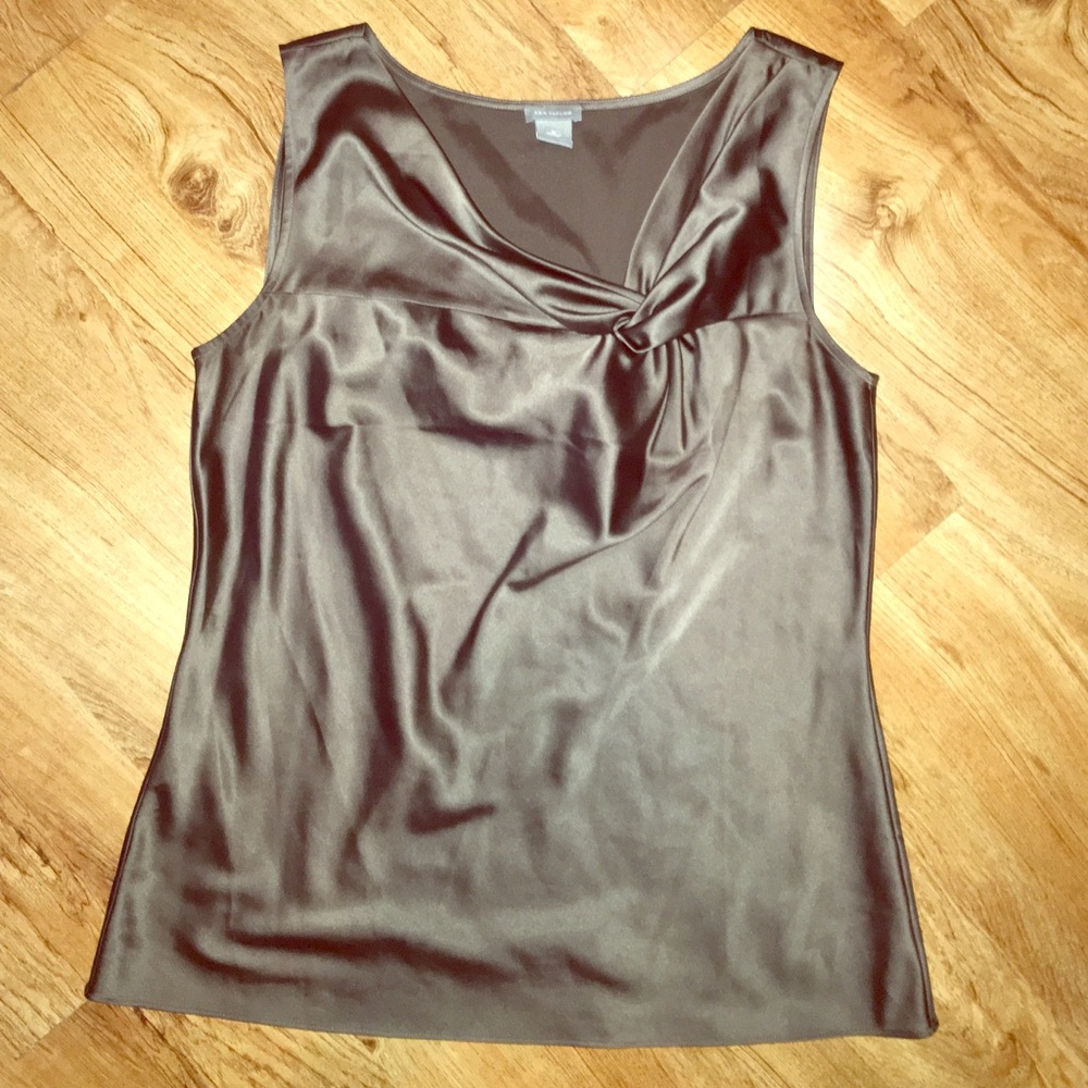 Women's Satin Ann Taylor Blouse