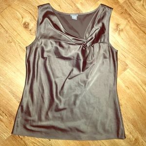 Women's Satin Ann Taylor Blouse