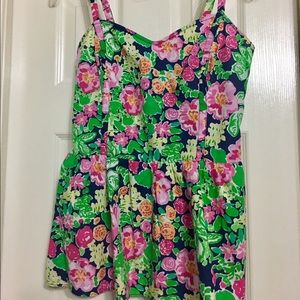 Lilly Pulitzer Peplum Camisole