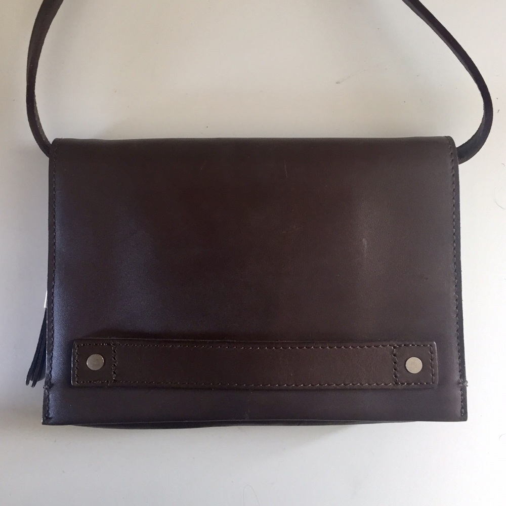 Madewell Leather Crossbody Bag