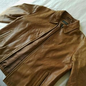 Banana Republic Men's Leather Jacket
