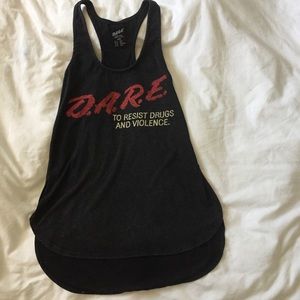 DARE tank top