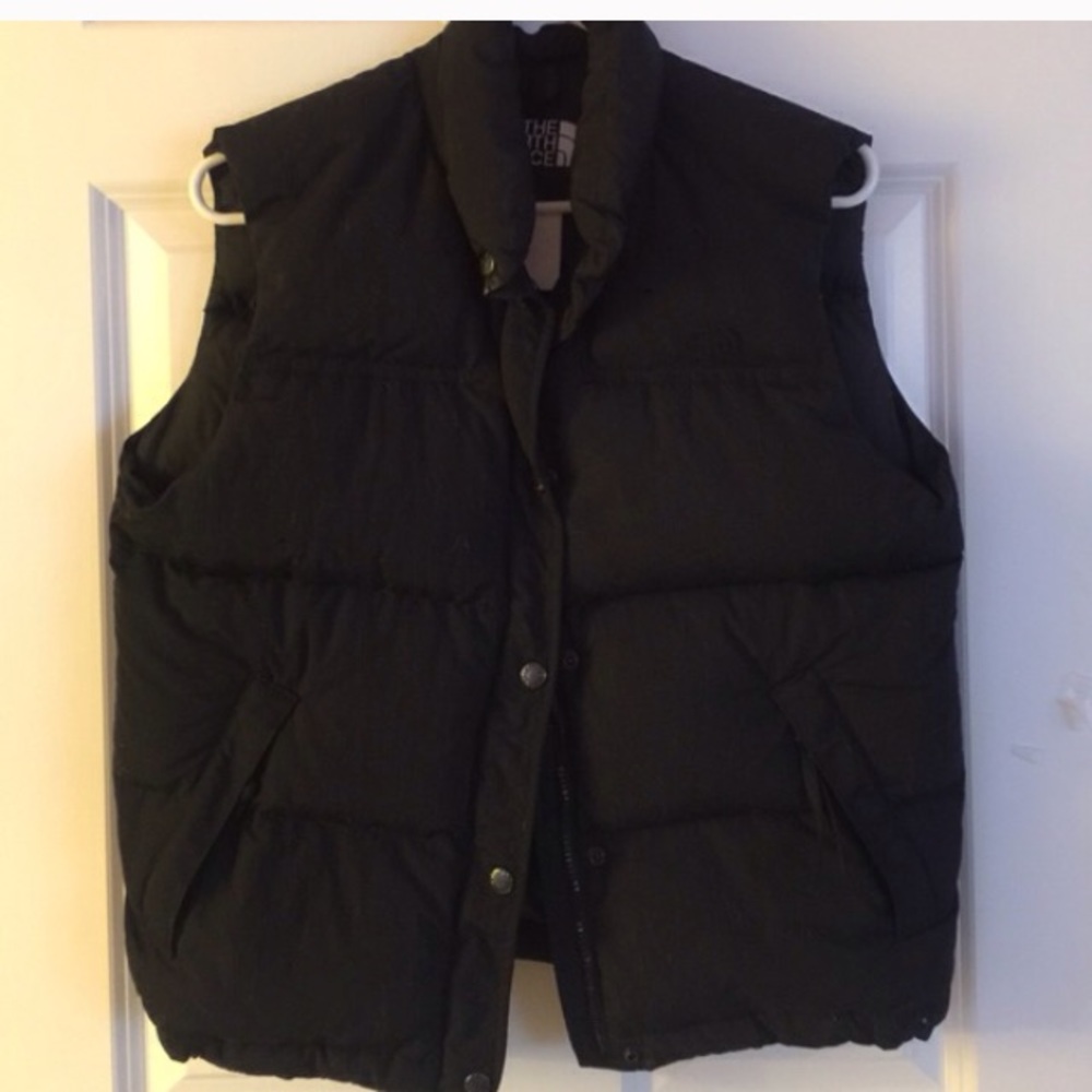 North face puffer vest medium