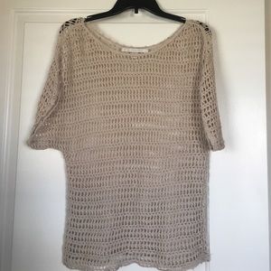 Crochet tee