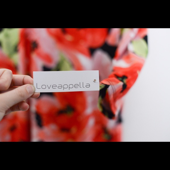 🌺Floral soft blouse by Loveapella NWT - Picture 4 of 5