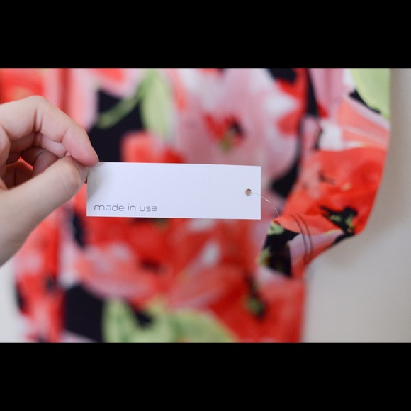 🌺Floral soft blouse by Loveapella NWT - Picture 5 of 5