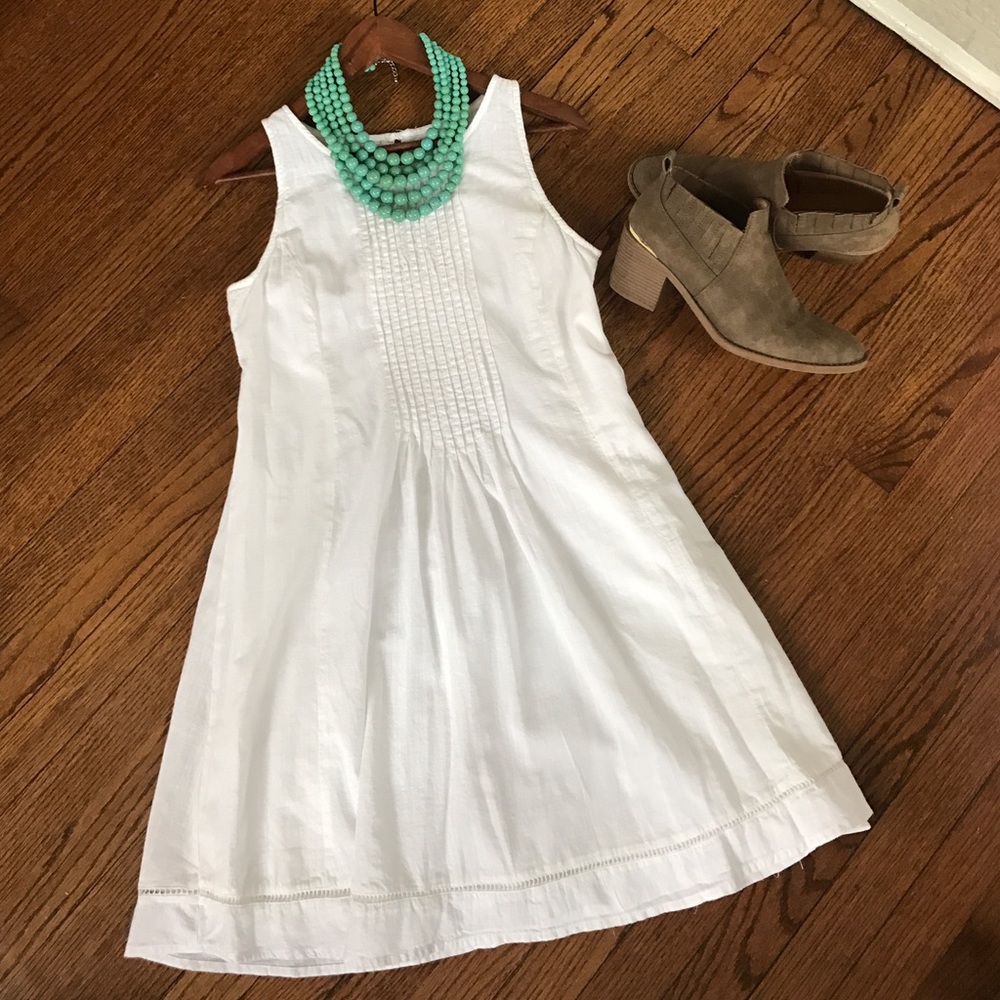 White Cotton Sundress