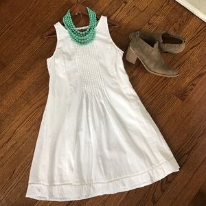 White Cotton Sundress