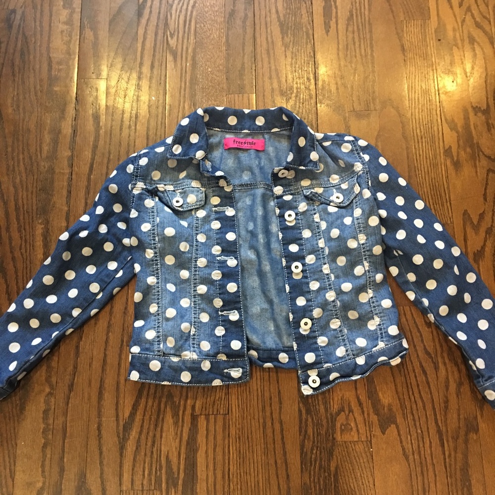 Girls denim jacket