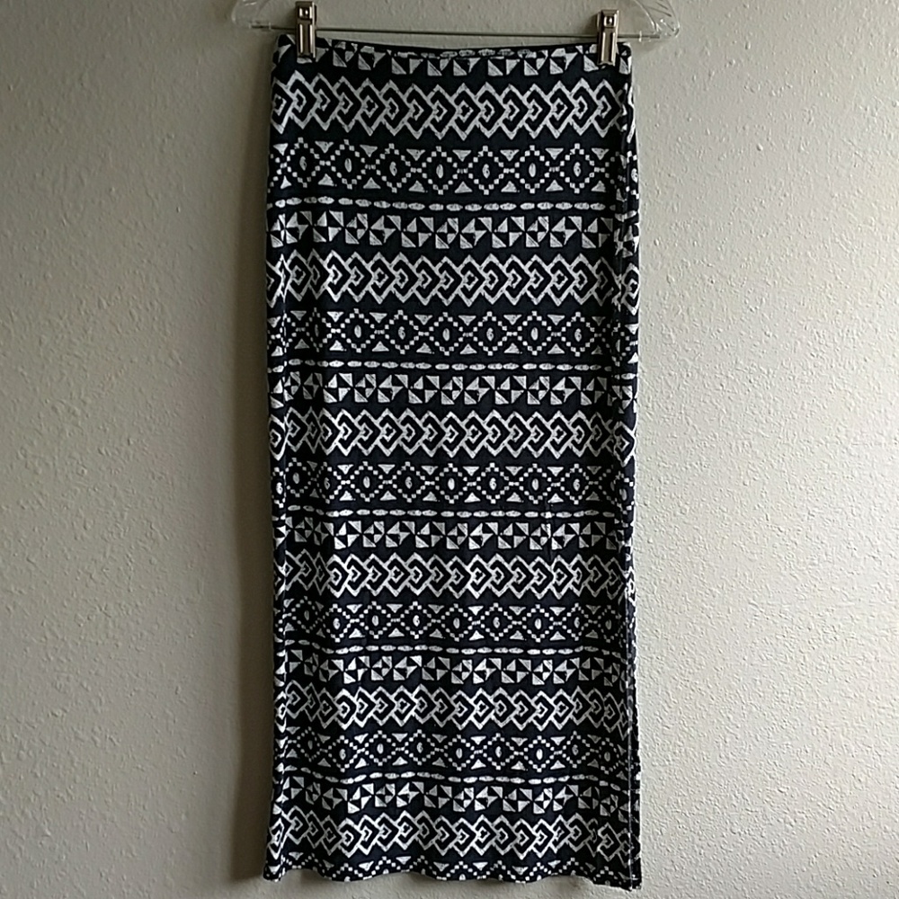 Petite Loft maxi skirt