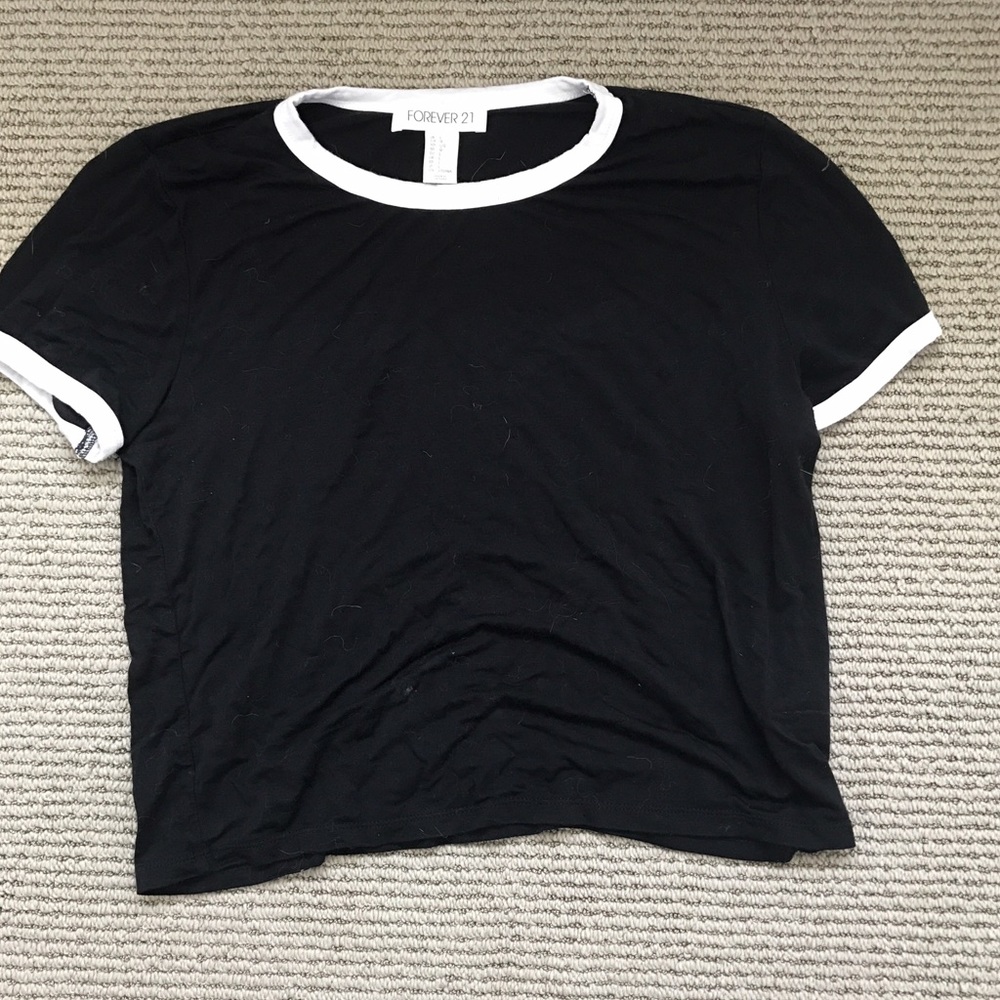 Forever 21 ringer tee