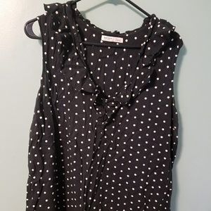 Old navy sleeveless blouse