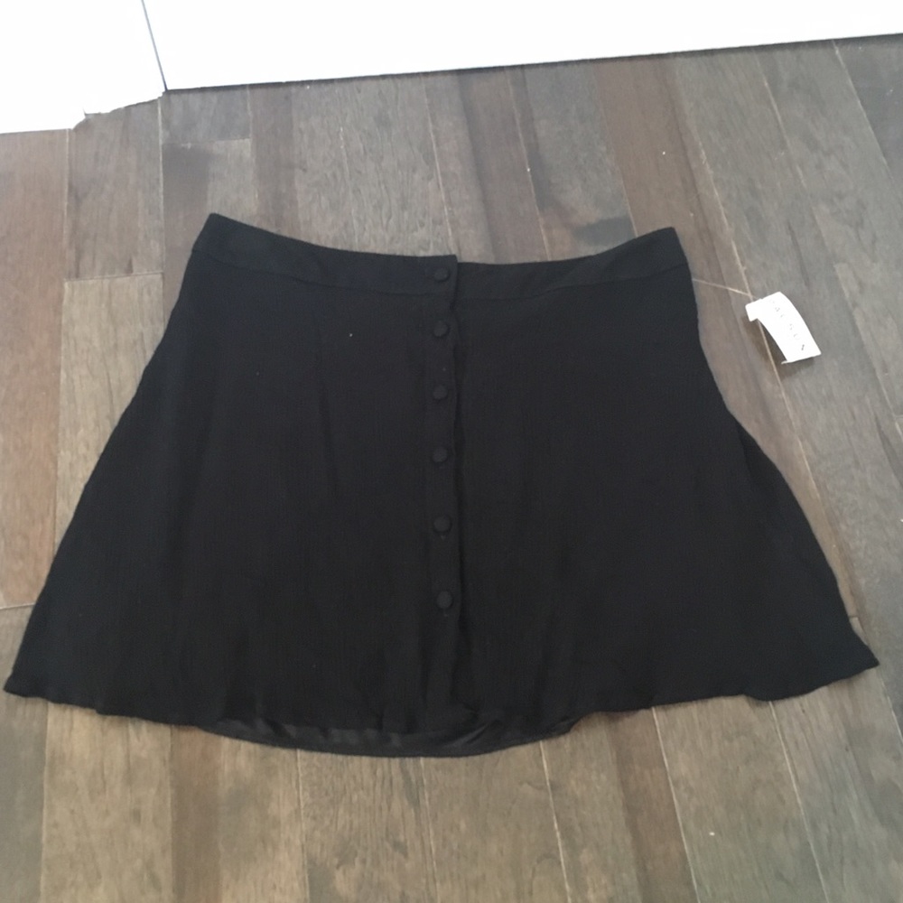 button up skirt