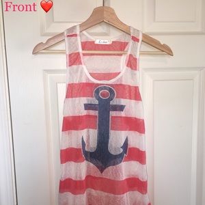 High/low Anchor Tank