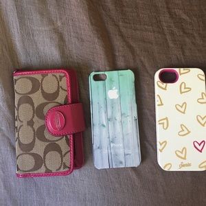 Lot of iPhone 5S Cases